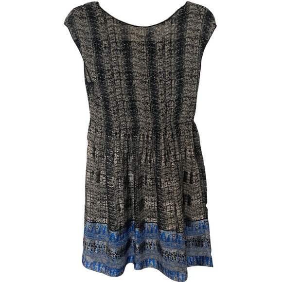 STUDIO M || Women's lightweight dress with graphic print - Size L - Picture 2 of 5